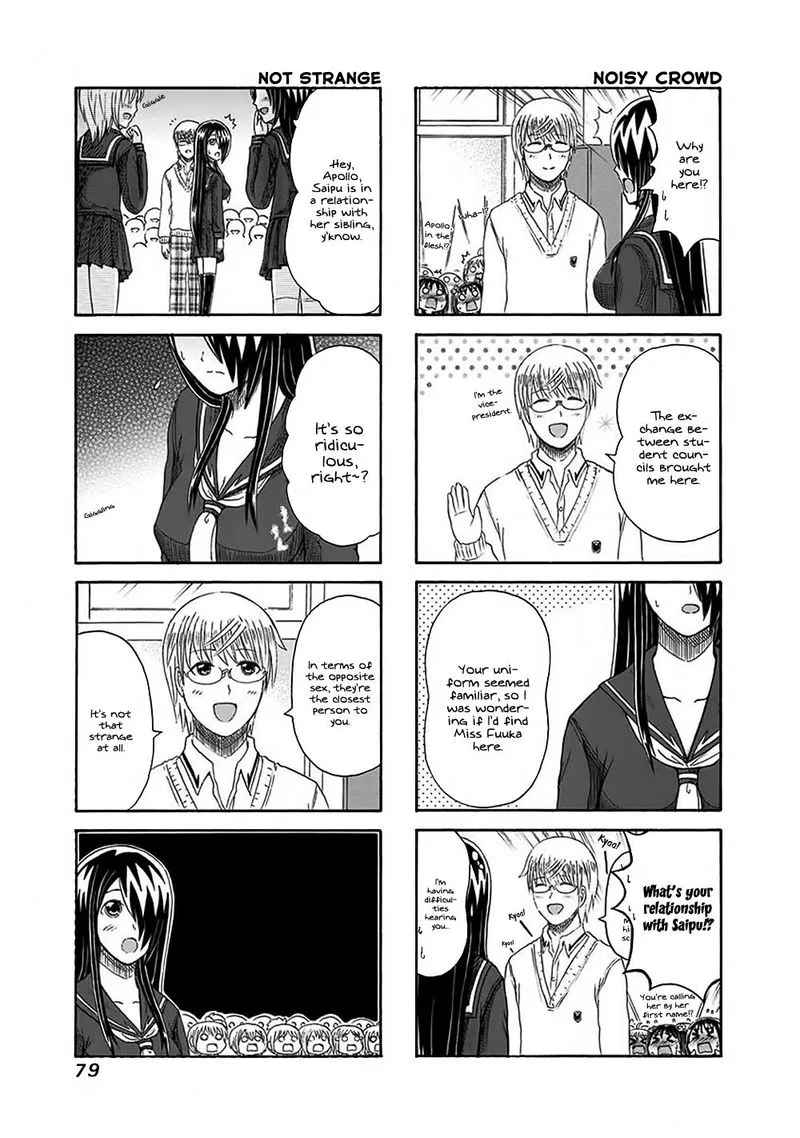 Cyclops Shoujo Saipu Chapter 132 page 3
