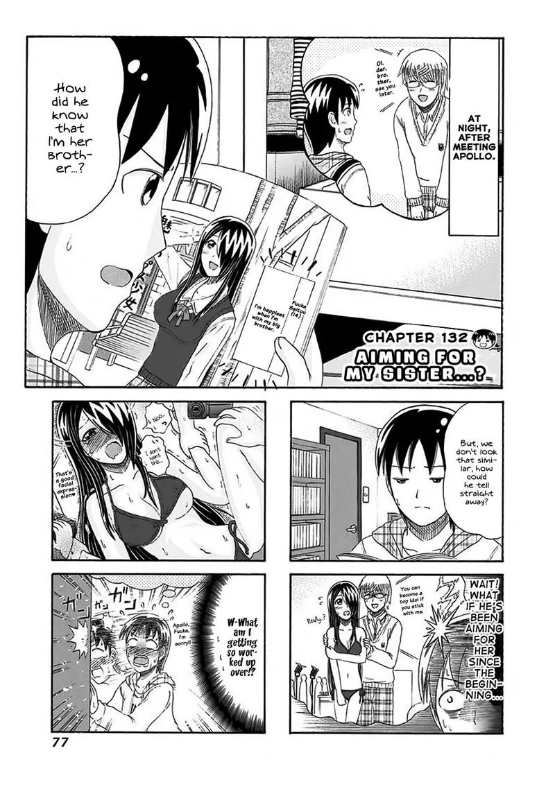 Cyclops Shoujo Saipu Chapter 132 page 1