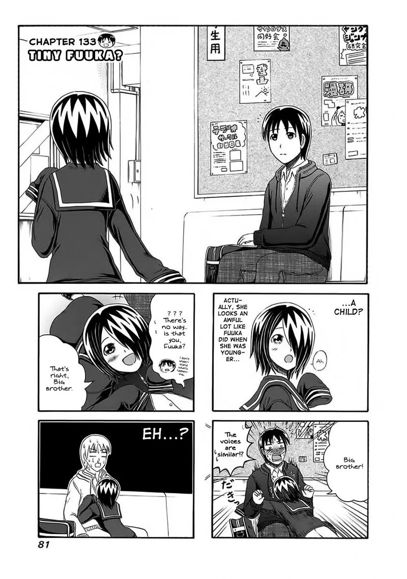 Cyclops Shoujo Saipu Chapter 133 page 1