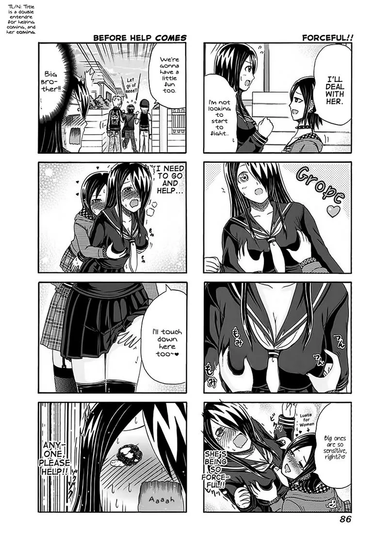 Cyclops Shoujo Saipu Chapter 134 page 2