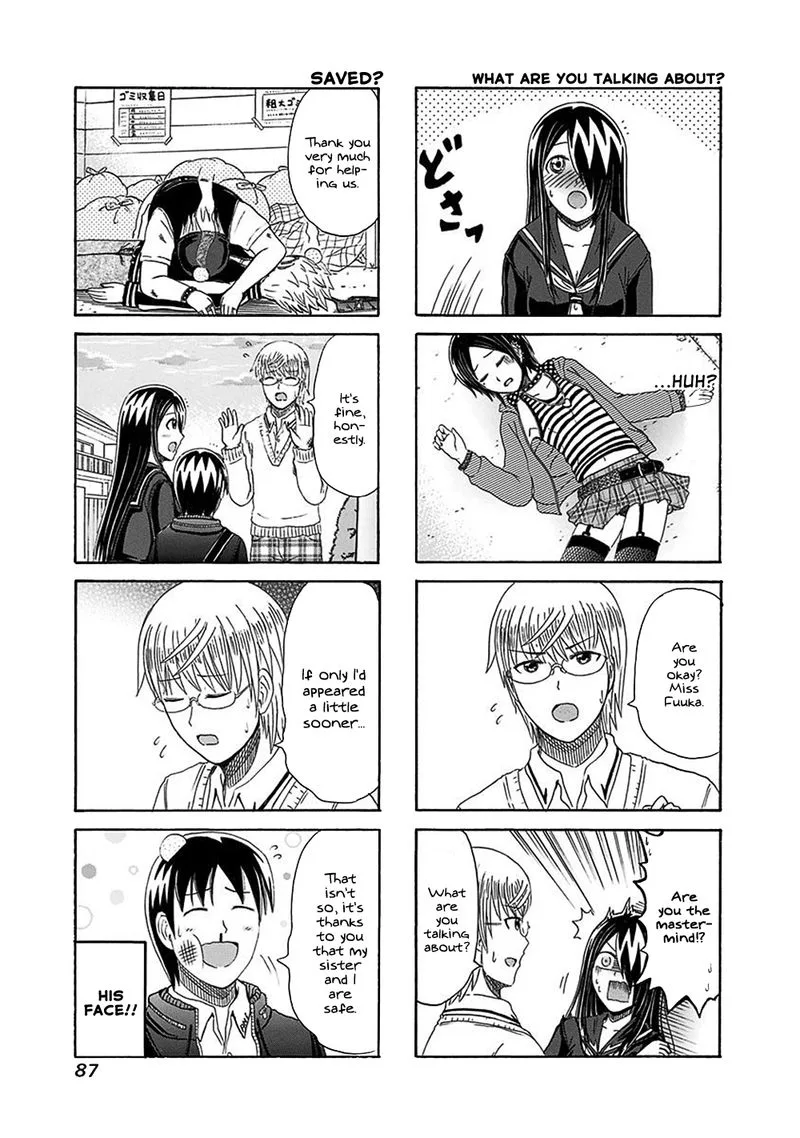 Cyclops Shoujo Saipu Chapter 134 page 3