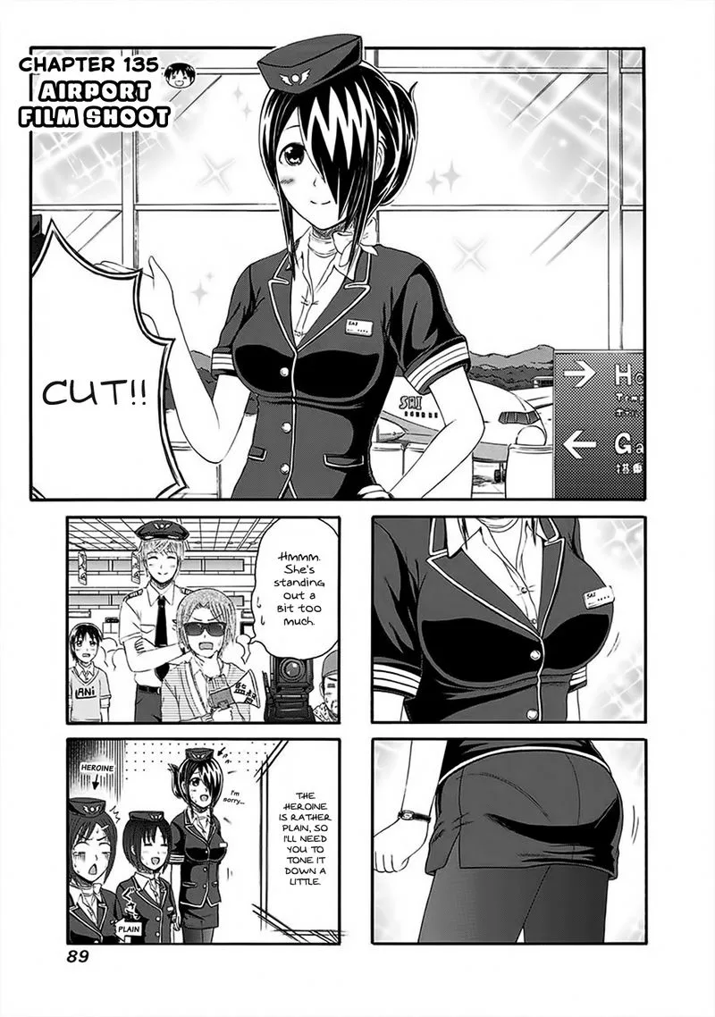 Cyclops Shoujo Saipu Chapter 135 page 1