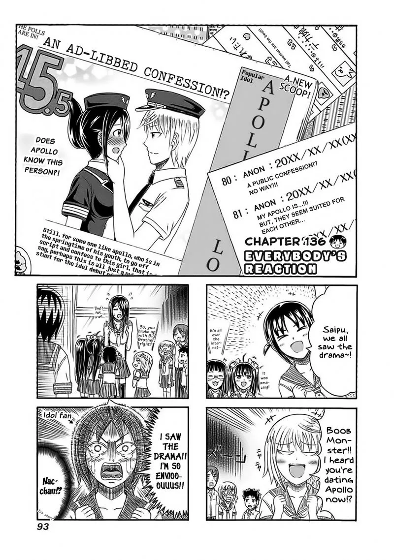 Cyclops Shoujo Saipu Chapter 136 page 1