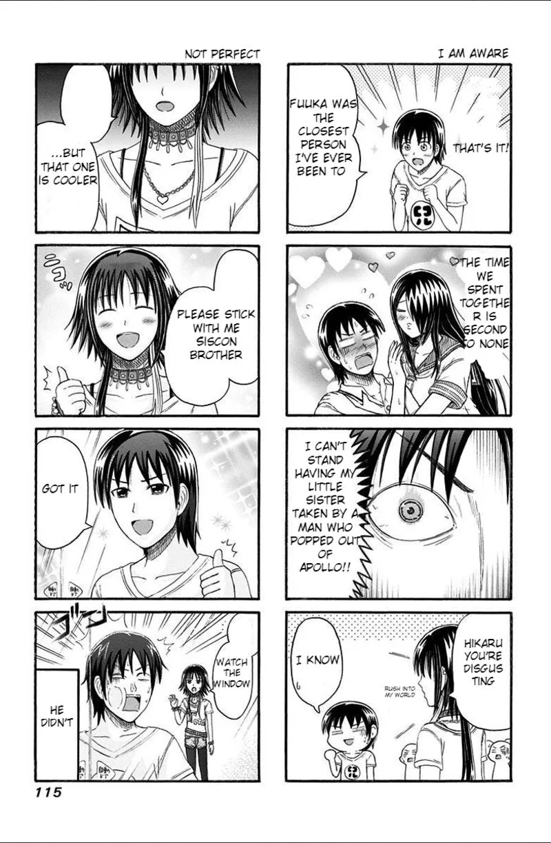 Cyclops Shoujo Saipu Chapter 141 page 3