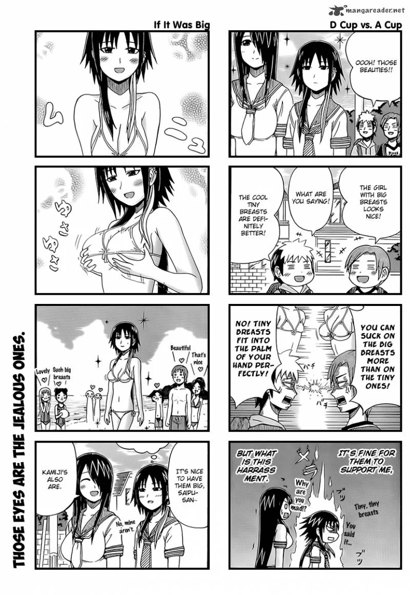 Cyclops Shoujo Saipu Chapter 15 page 3
