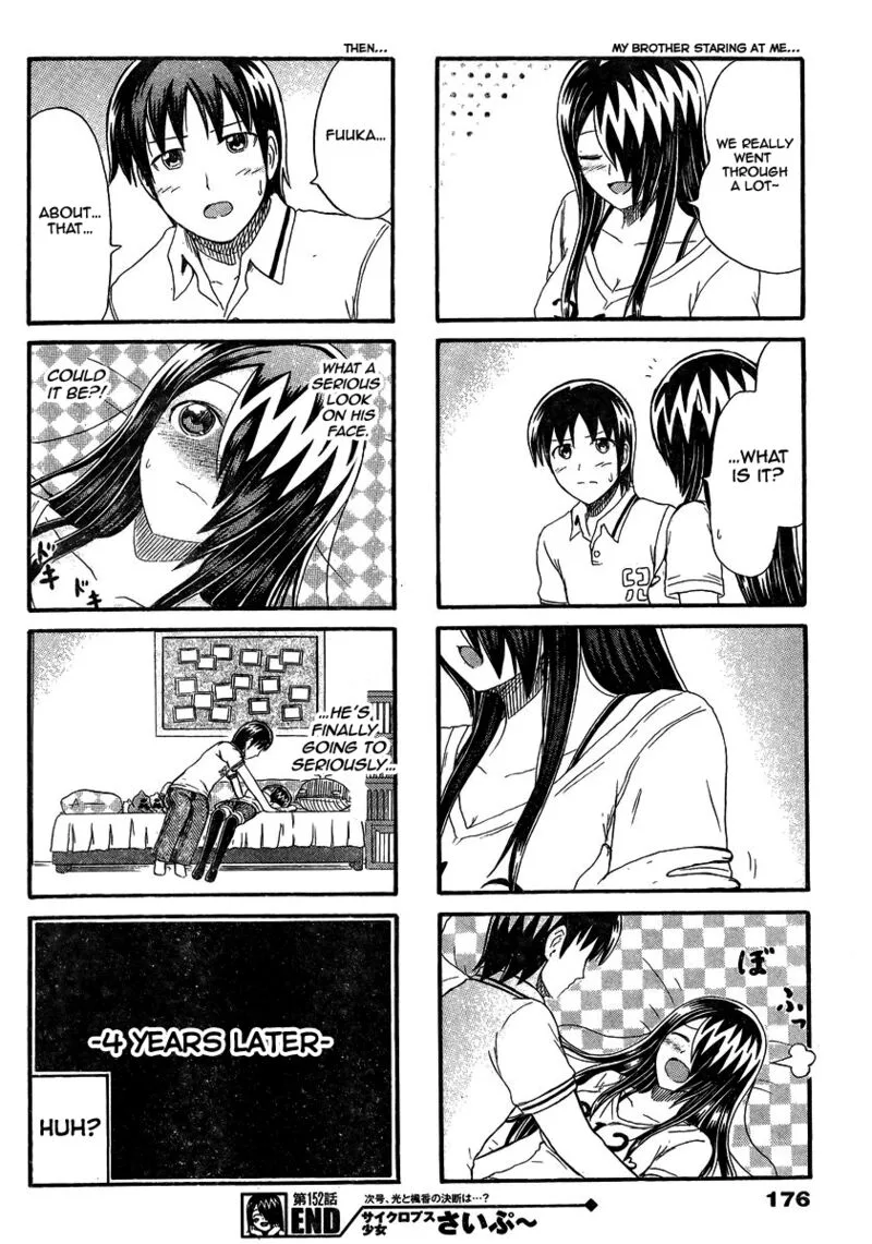 Cyclops Shoujo Saipu Chapter 152 page 4