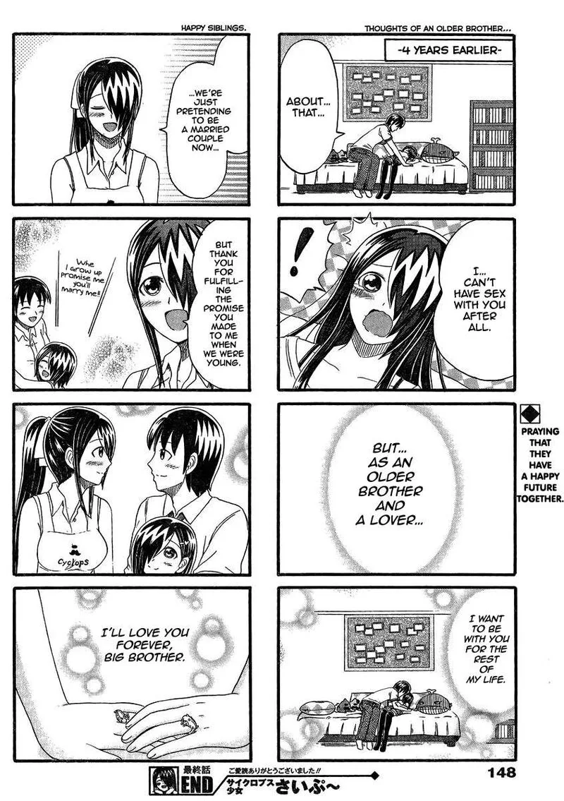 Cyclops Shoujo Saipu Chapter 153 page 5
