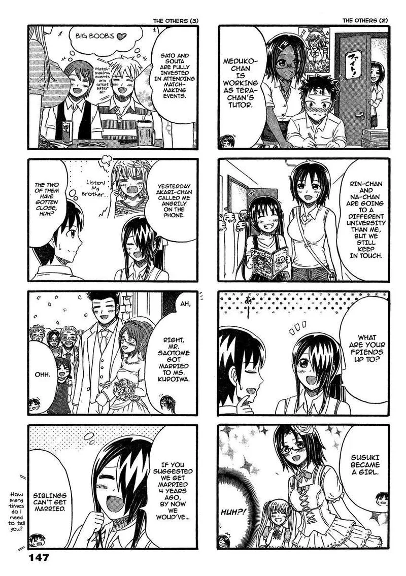Cyclops Shoujo Saipu Chapter 153 page 4