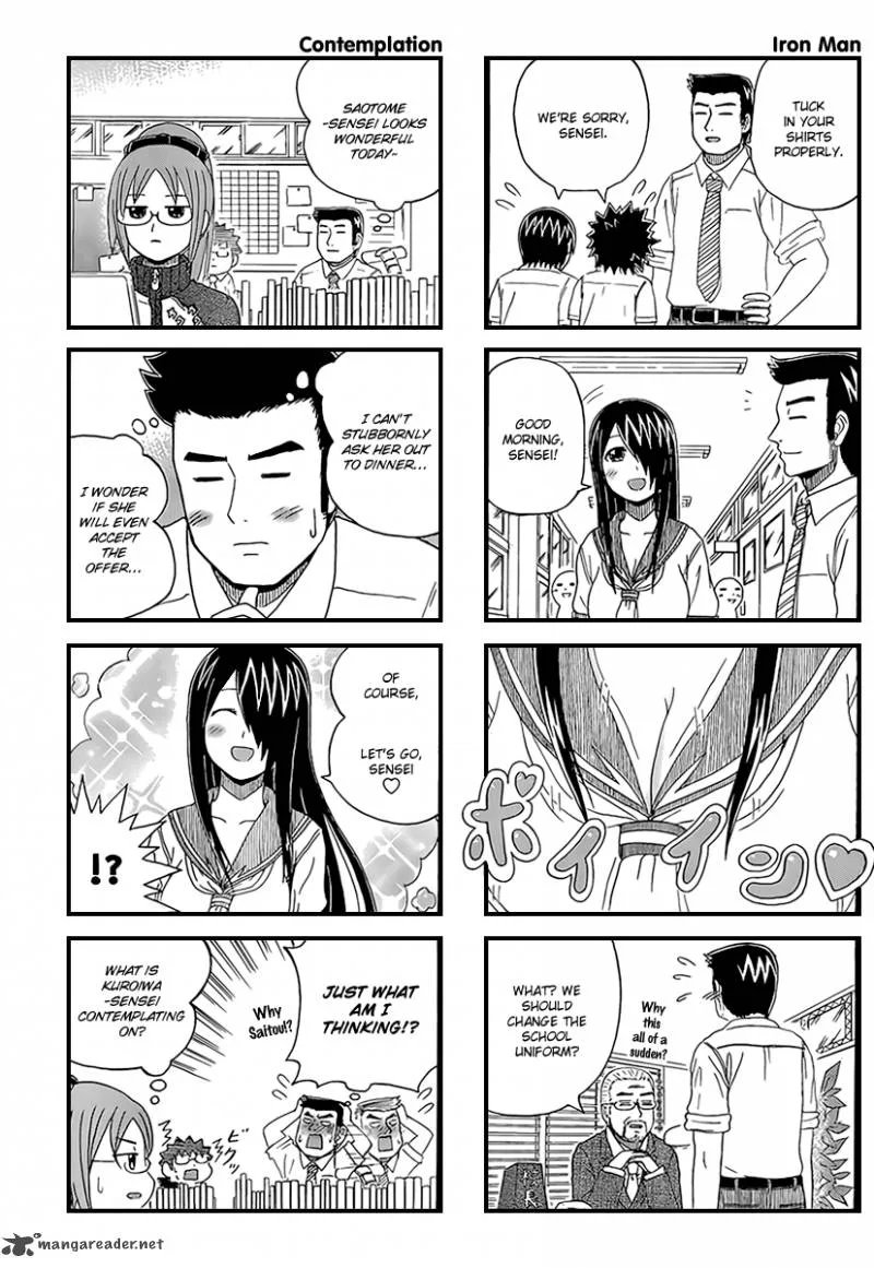 Cyclops Shoujo Saipu Chapter 16 page 4