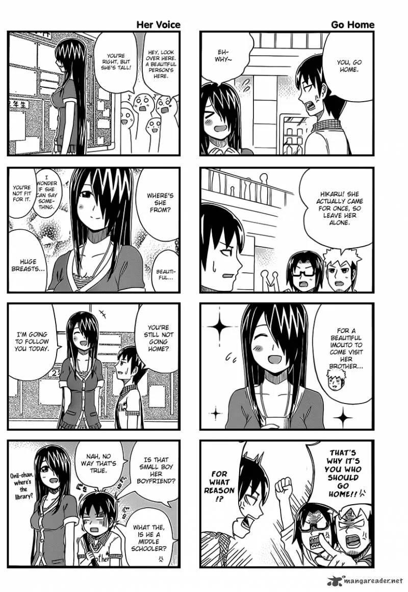 Cyclops Shoujo Saipu Chapter 18 page 3