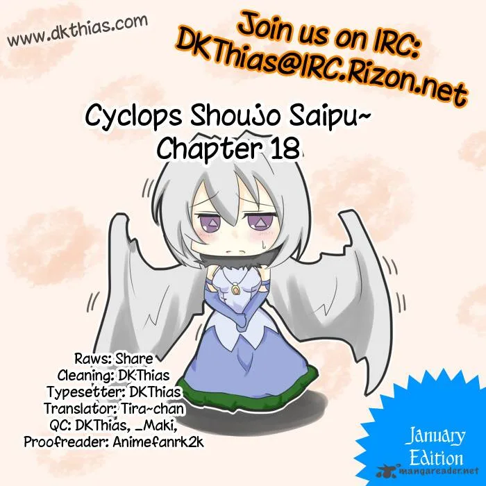 Cyclops Shoujo Saipu Chapter 18 page 6