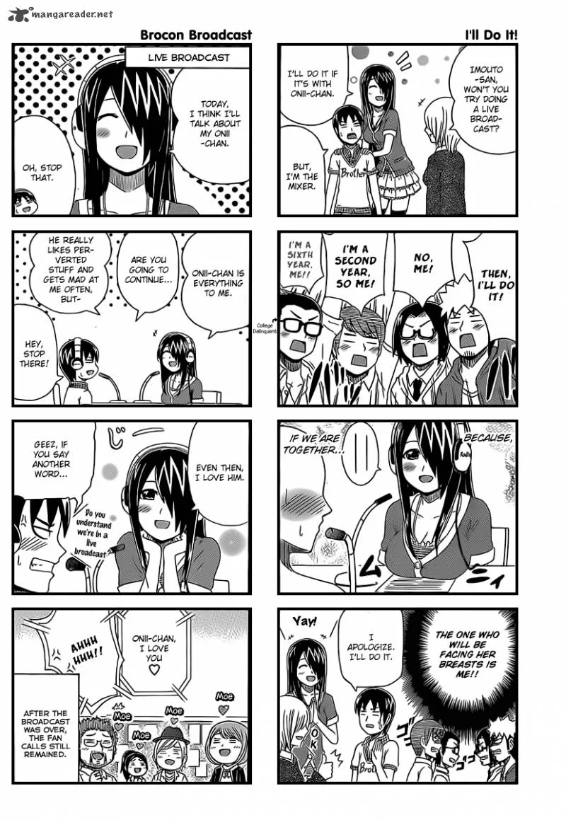 Cyclops Shoujo Saipu Chapter 18 page 5