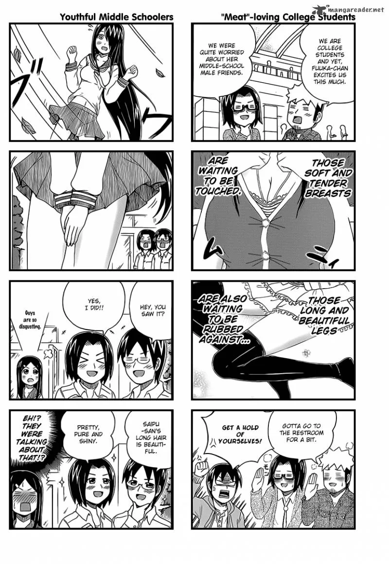 Cyclops Shoujo Saipu Chapter 19 page 3