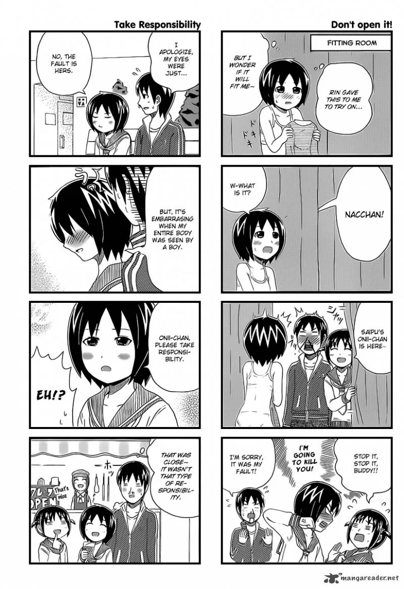 Cyclops Shoujo Saipu Chapter 20 page 4