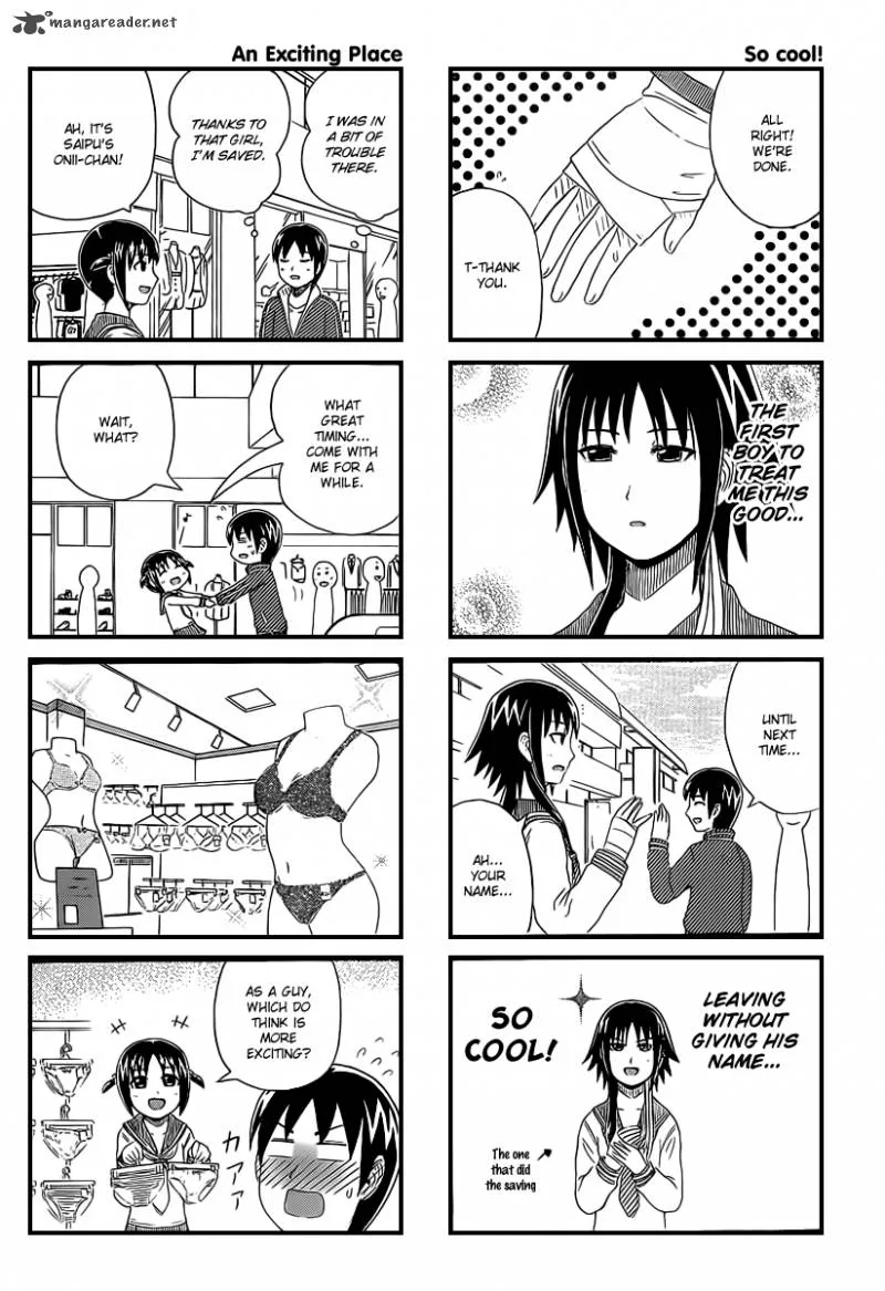 Cyclops Shoujo Saipu Chapter 20 page 3