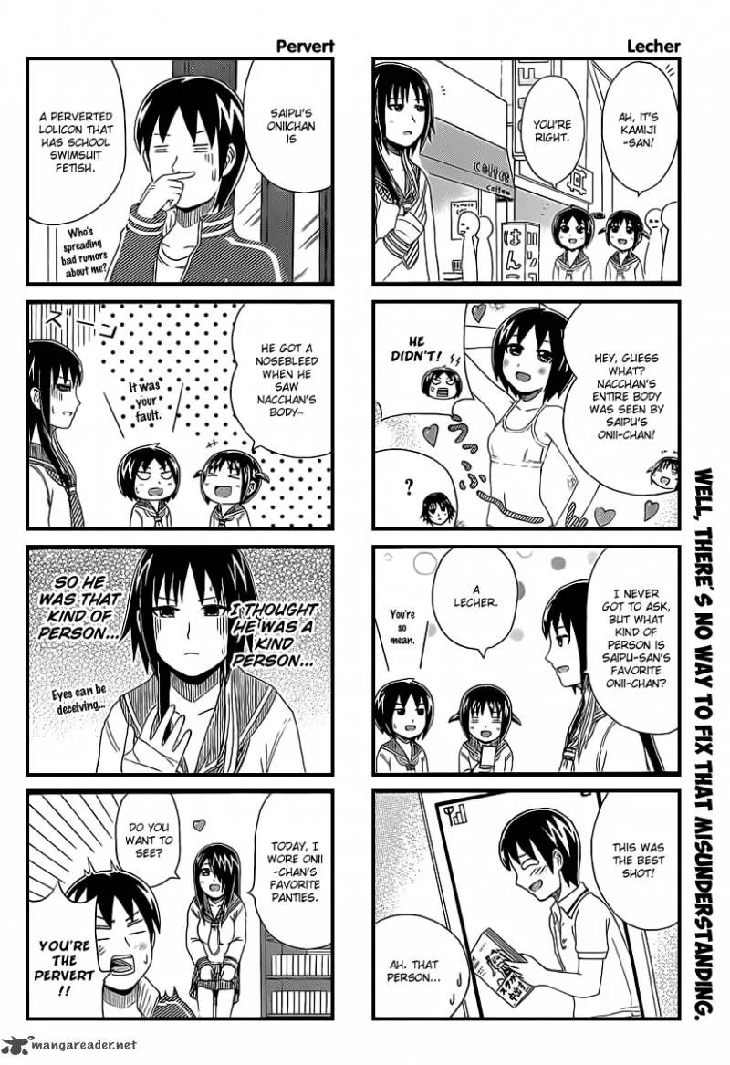 Cyclops Shoujo Saipu Chapter 20 page 5