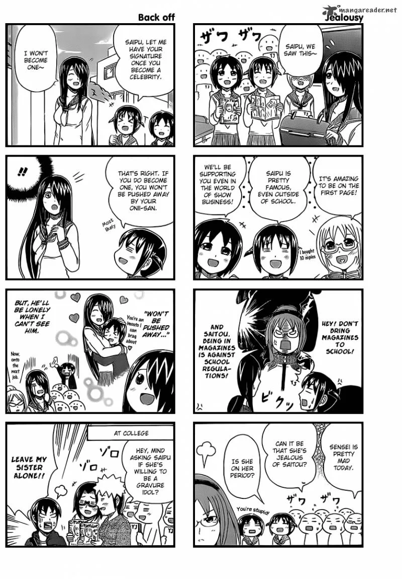 Cyclops Shoujo Saipu Chapter 22 page 3