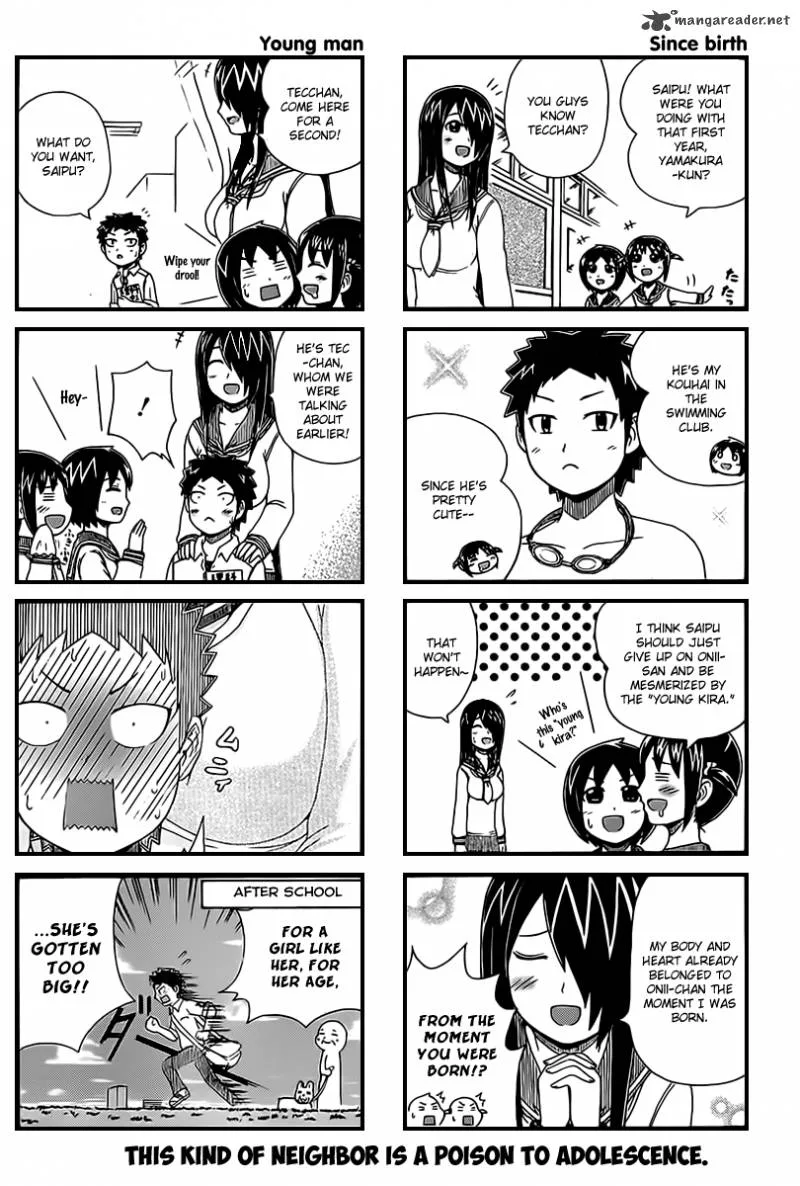 Cyclops Shoujo Saipu Chapter 24 page 5