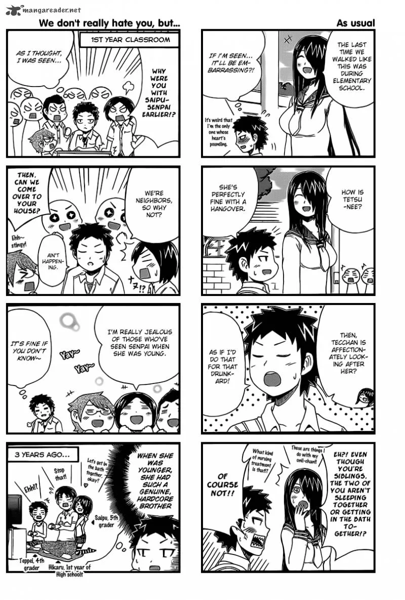 Cyclops Shoujo Saipu Chapter 24 page 3