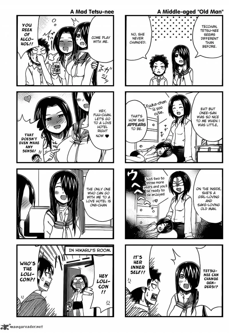 Cyclops Shoujo Saipu Chapter 25 page 3