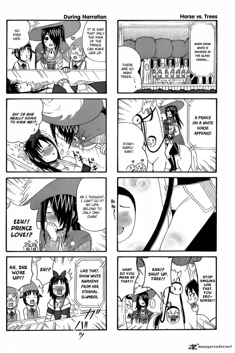 Cyclops Shoujo Saipu Chapter 27 page 4