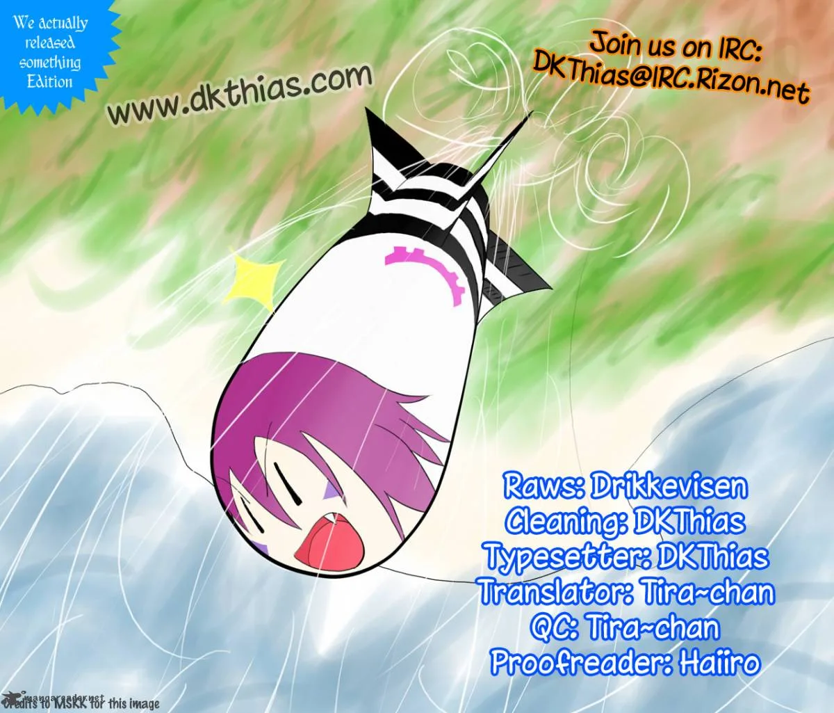 Cyclops Shoujo Saipu Chapter 27 page 5