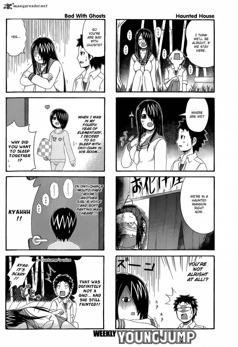 Cyclops Shoujo Saipu Chapter 28 page 2