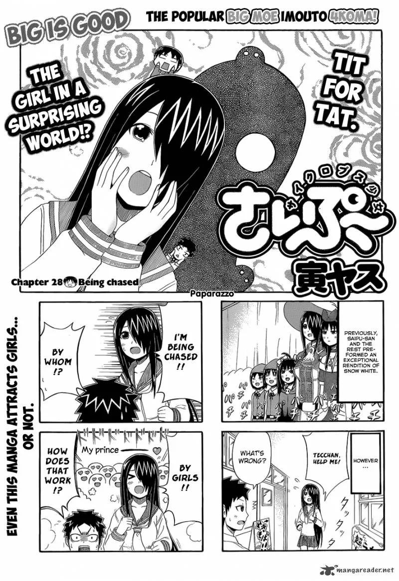Cyclops Shoujo Saipu Chapter 28 page 1