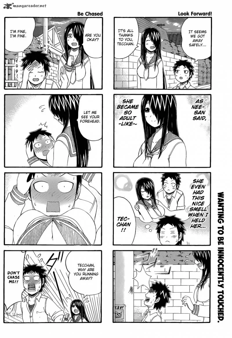 Cyclops Shoujo Saipu Chapter 28 page 4