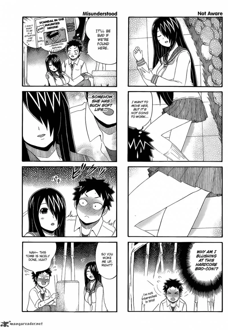 Cyclops Shoujo Saipu Chapter 28 page 3