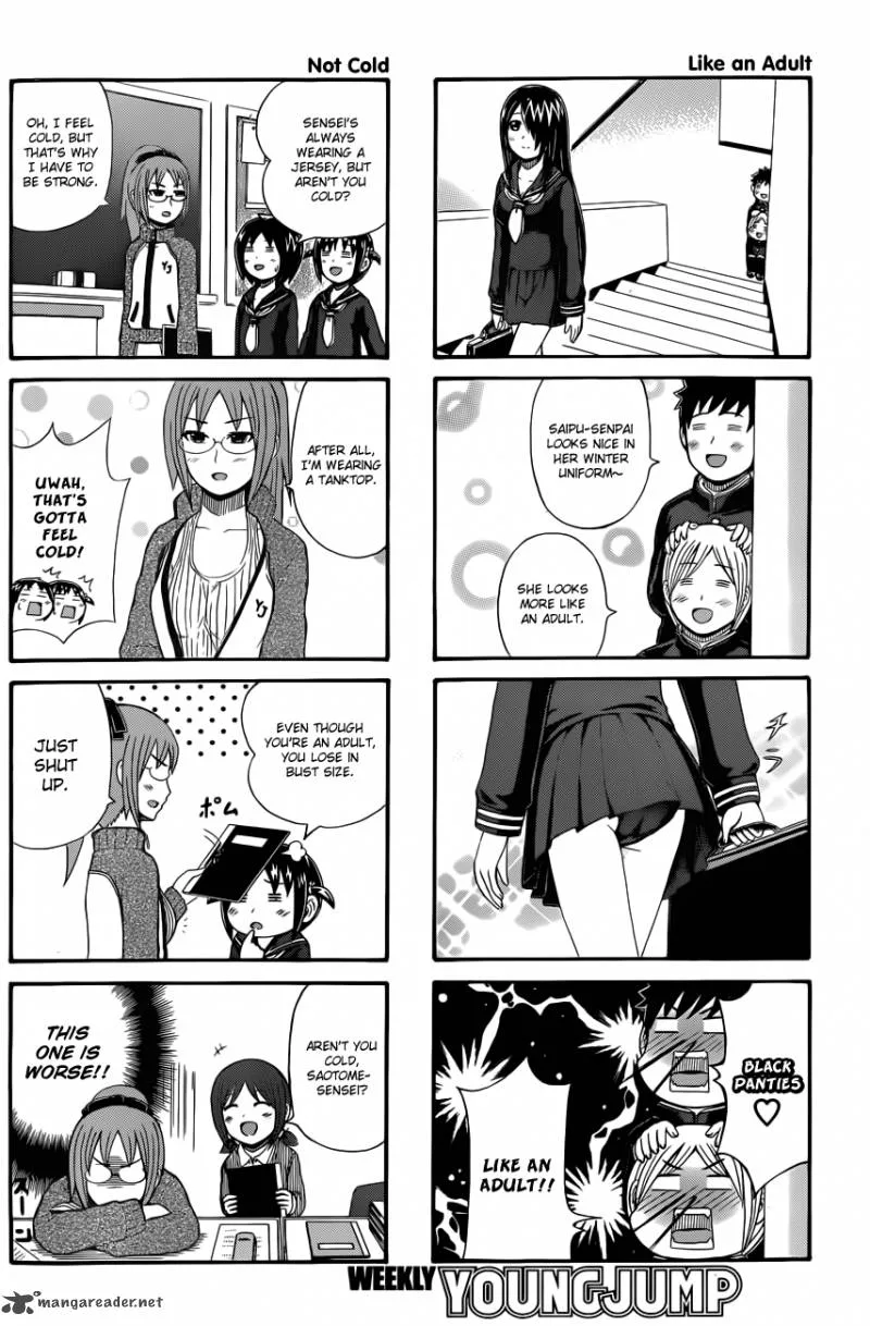Cyclops Shoujo Saipu Chapter 30 page 2