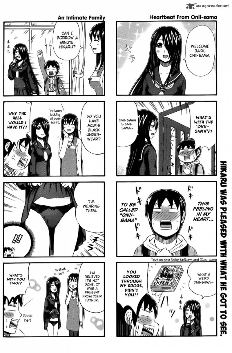 Cyclops Shoujo Saipu Chapter 30 page 4