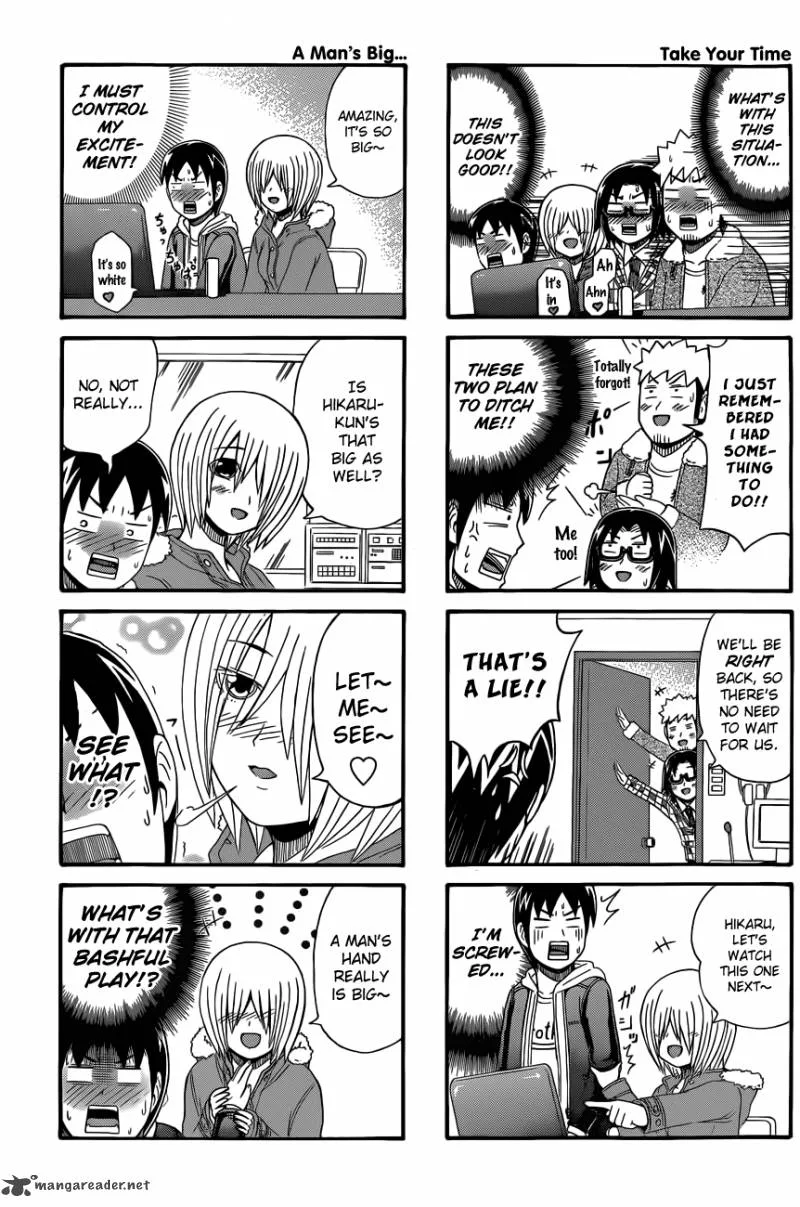 Cyclops Shoujo Saipu Chapter 31 page 3