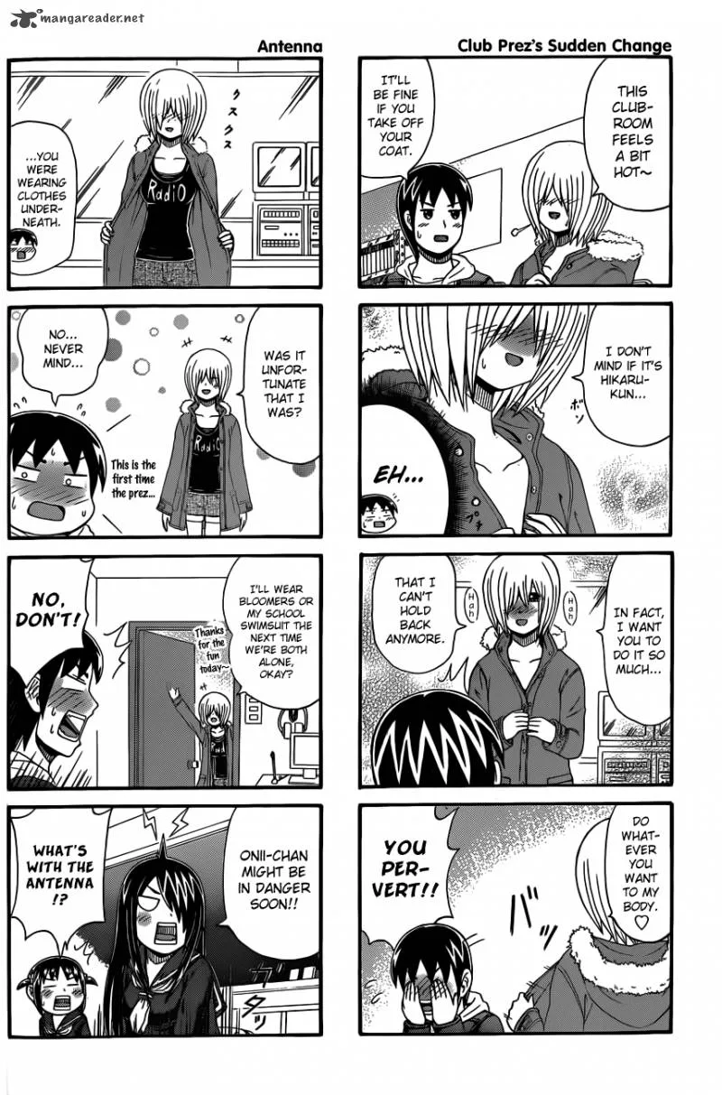 Cyclops Shoujo Saipu Chapter 31 page 4