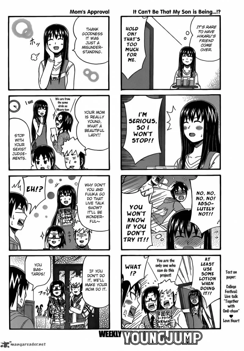 Cyclops Shoujo Saipu Chapter 32 page 2