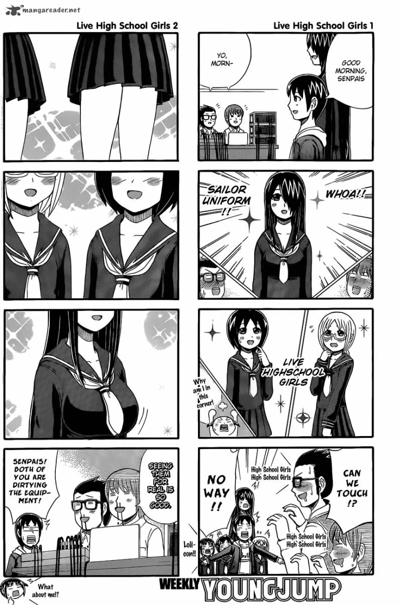 Cyclops Shoujo Saipu Chapter 34 page 2