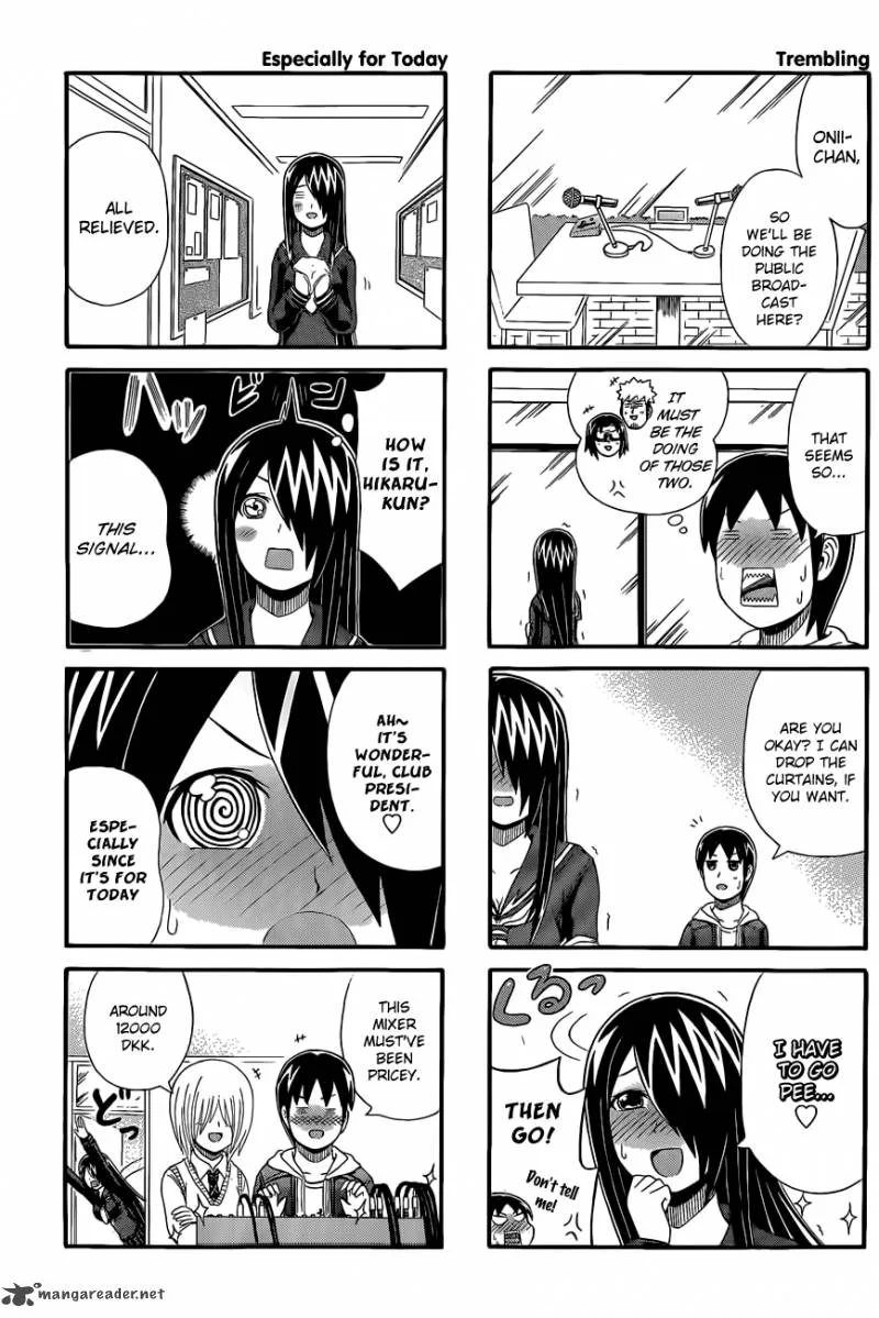 Cyclops Shoujo Saipu Chapter 34 page 3