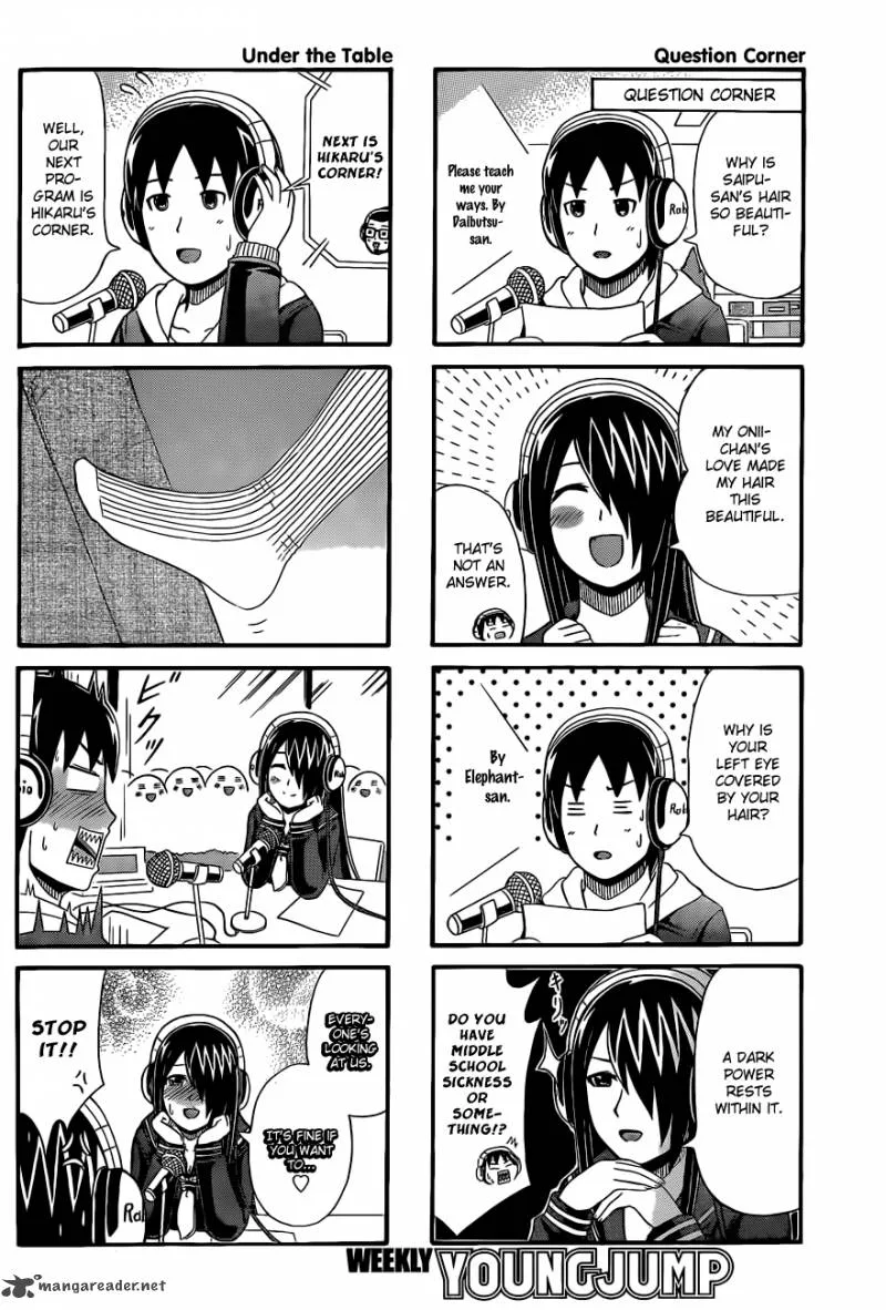 Cyclops Shoujo Saipu Chapter 35 page 2