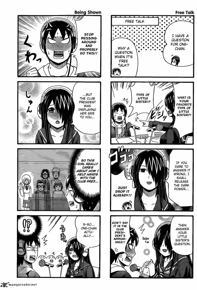 Cyclops Shoujo Saipu Chapter 35 page 3