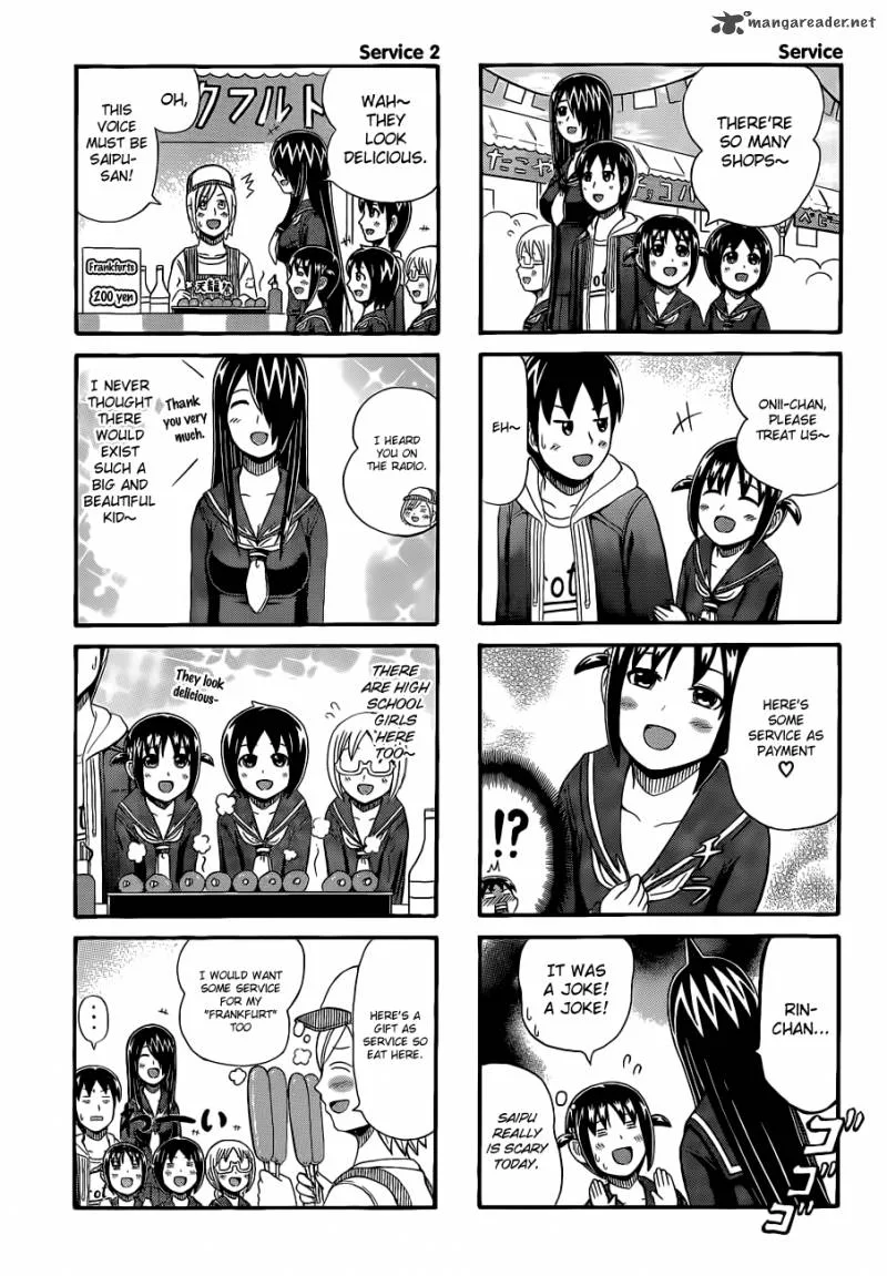 Cyclops Shoujo Saipu Chapter 36 page 3