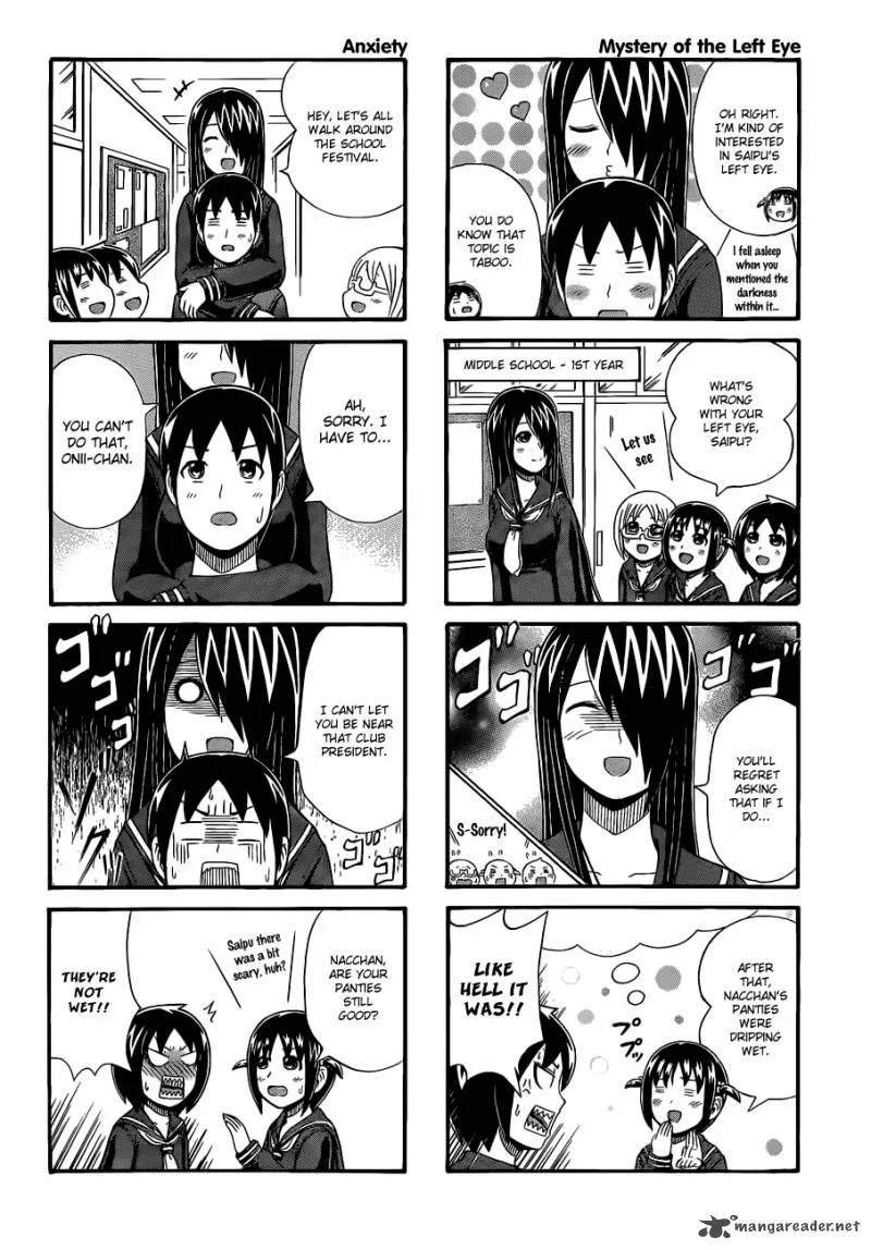 Cyclops Shoujo Saipu Chapter 36 page 2