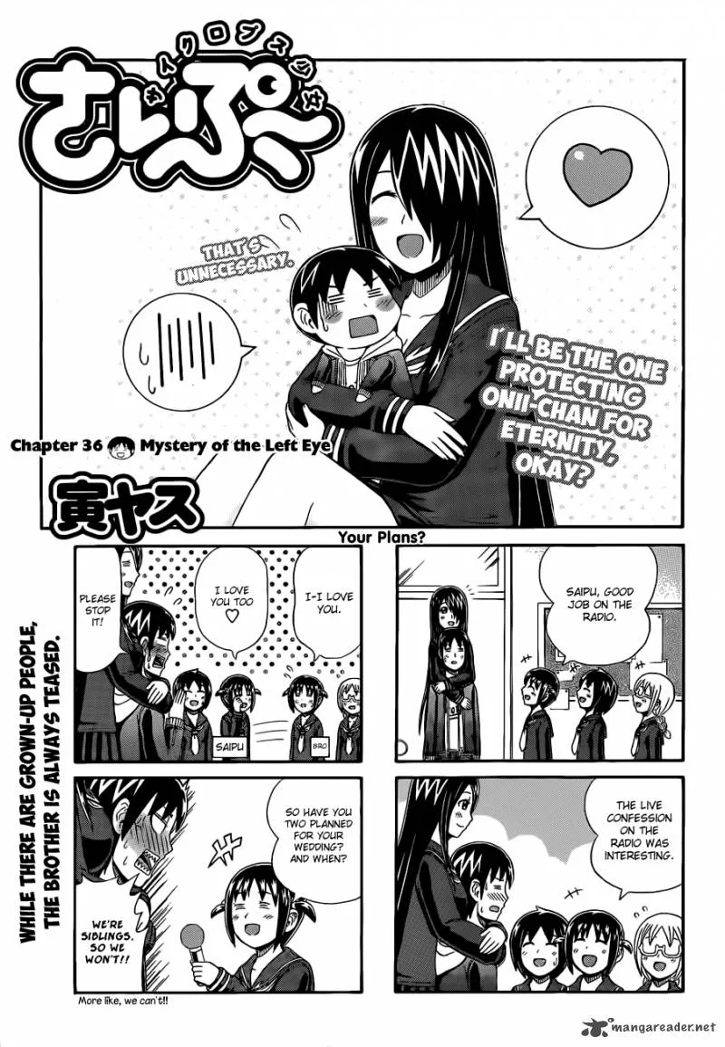 Cyclops Shoujo Saipu Chapter 36 page 1