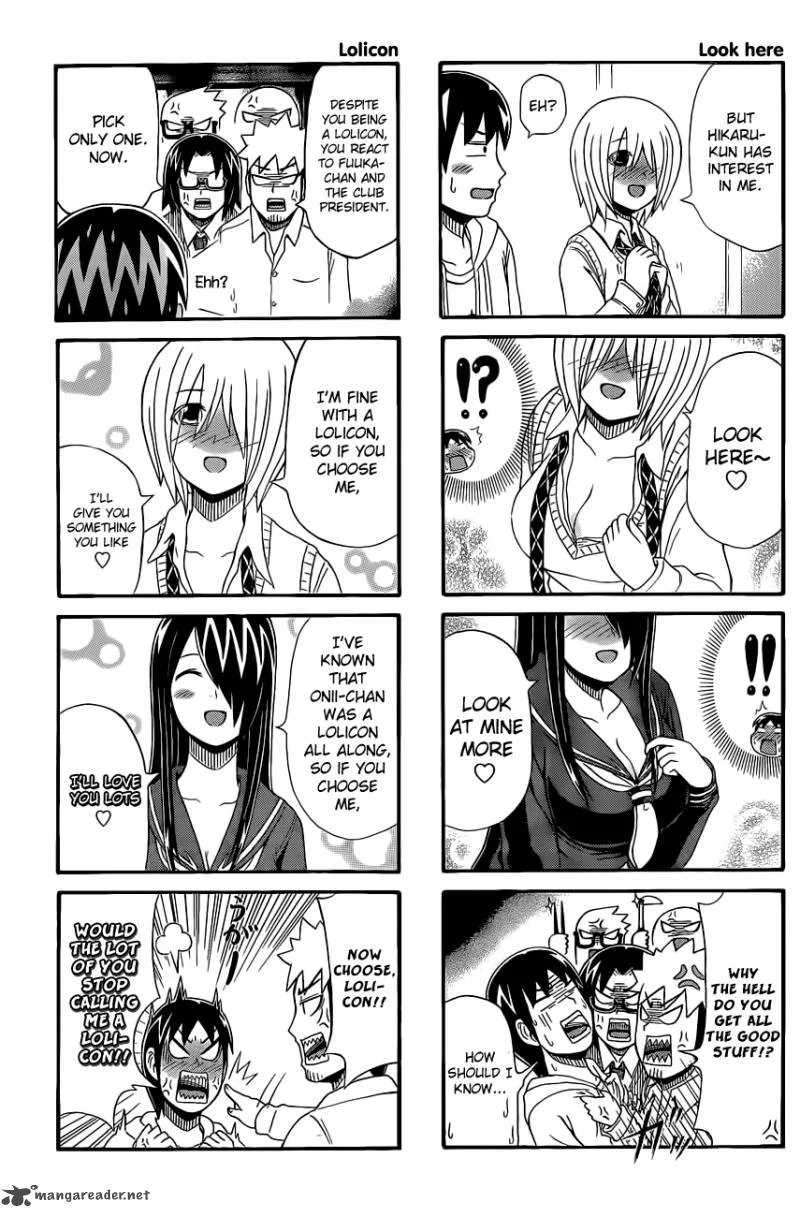 Cyclops Shoujo Saipu Chapter 37 page 3