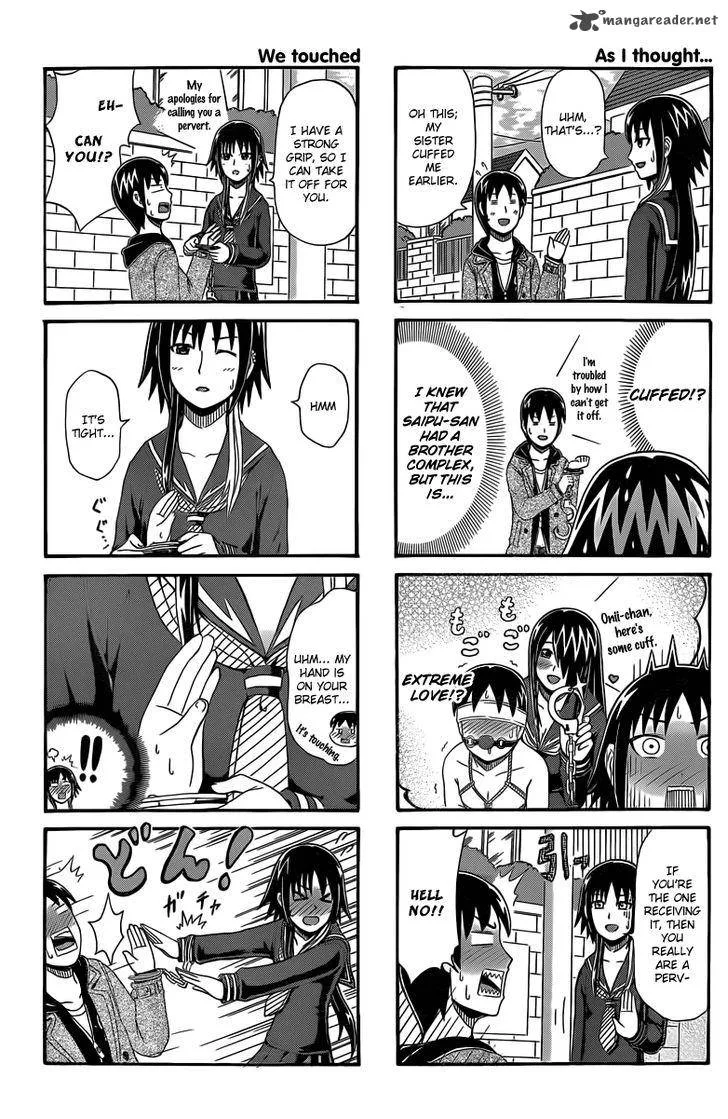 Cyclops Shoujo Saipu Chapter 38 page 3