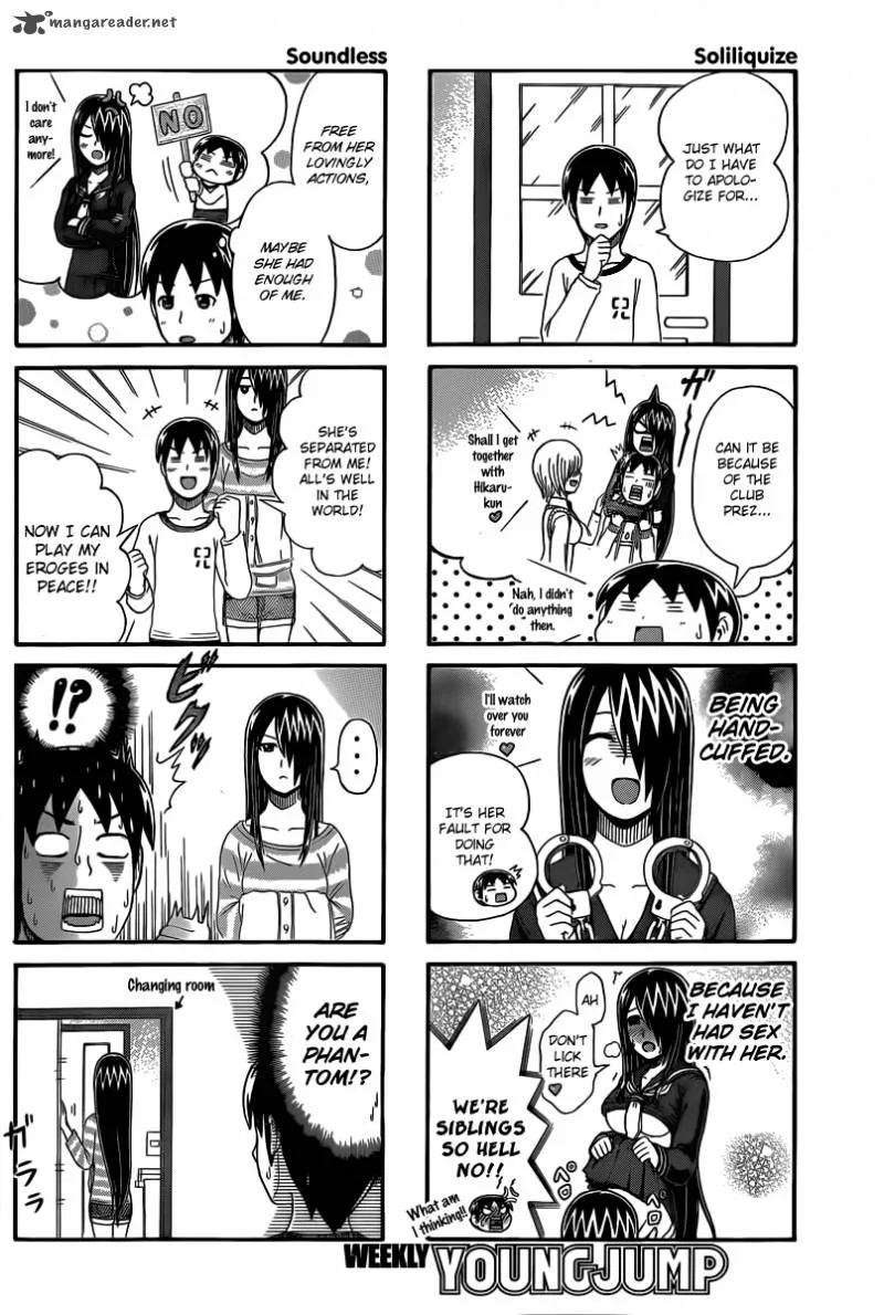 Cyclops Shoujo Saipu Chapter 41 page 3