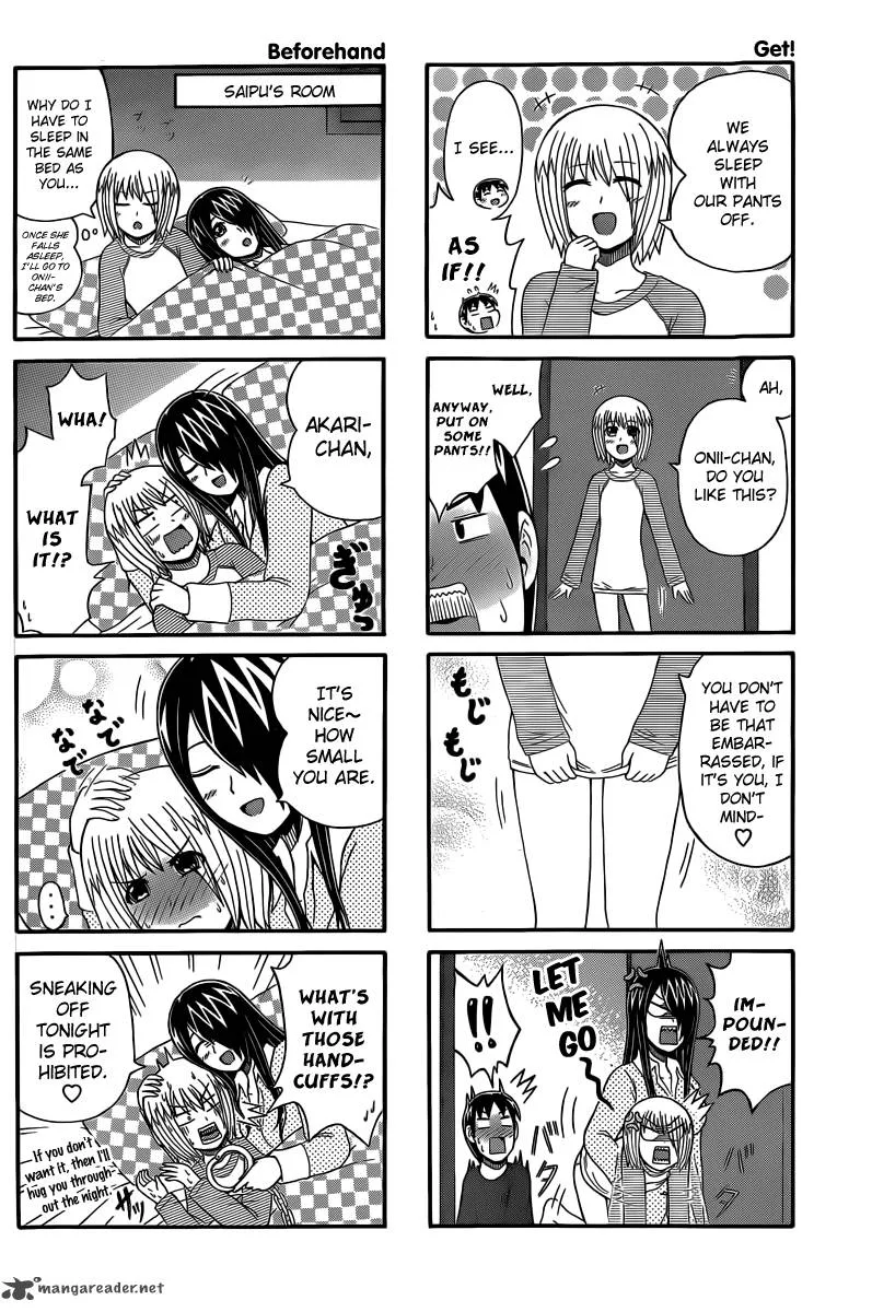 Cyclops Shoujo Saipu Chapter 44 page 4
