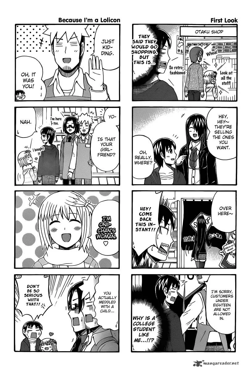 Cyclops Shoujo Saipu Chapter 46 page 3
