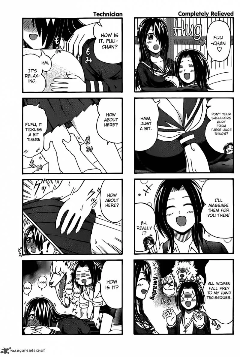 Cyclops Shoujo Saipu Chapter 49 page 3