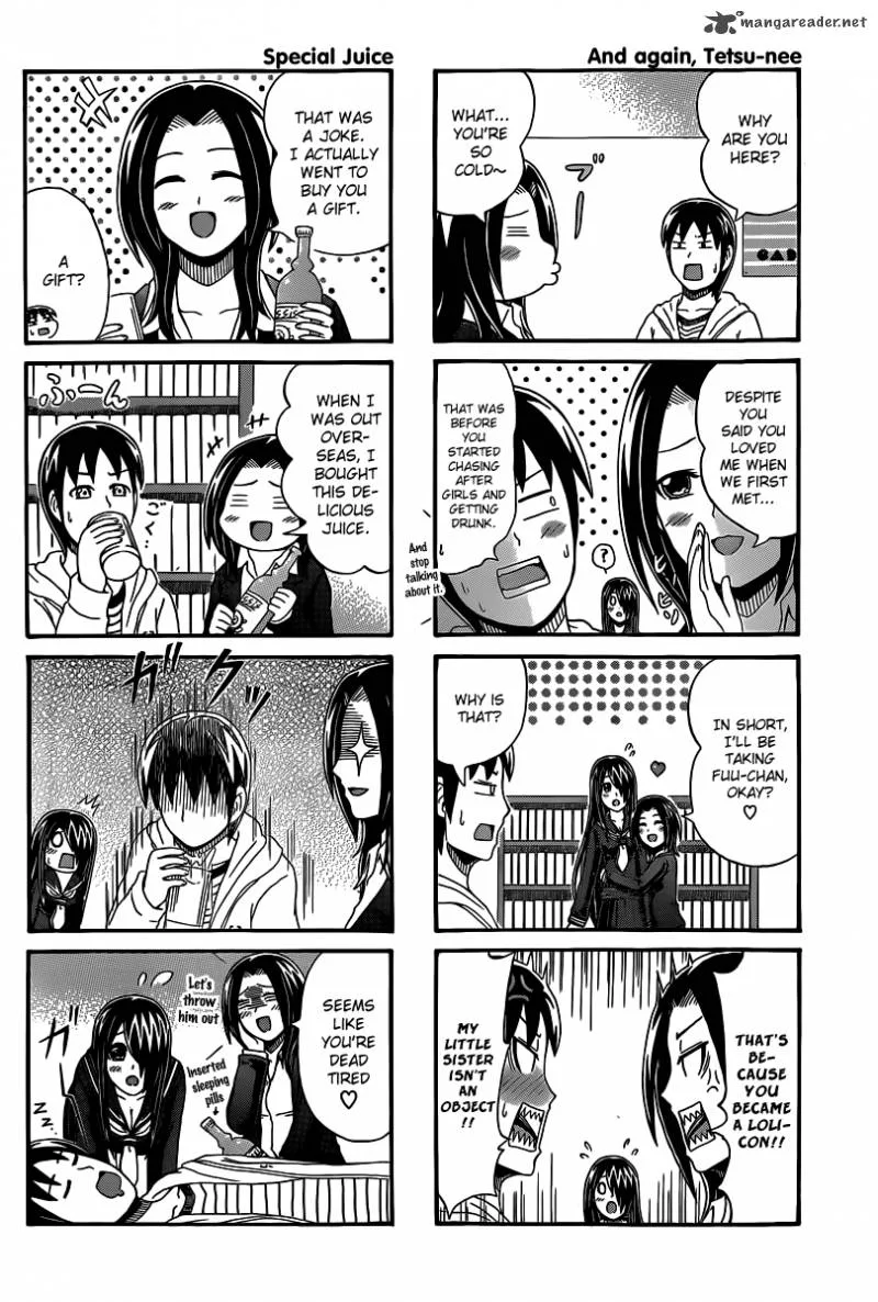 Cyclops Shoujo Saipu Chapter 49 page 2