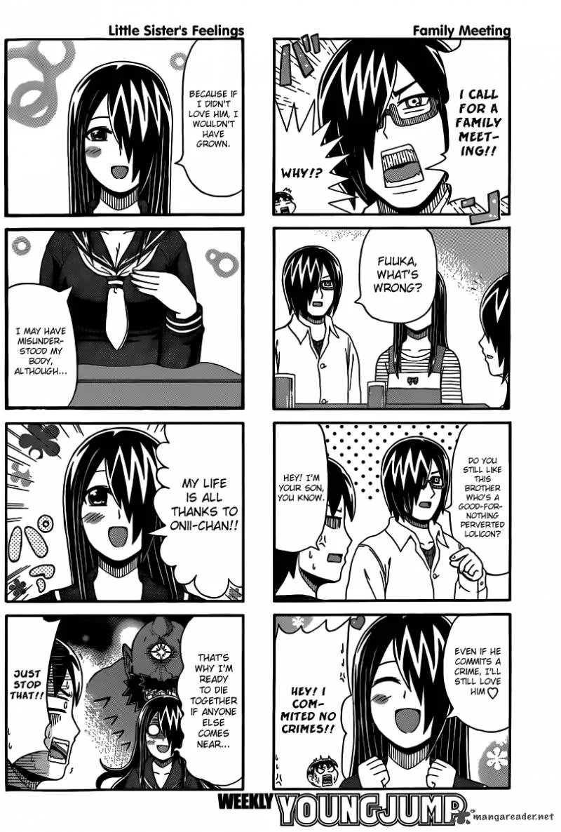 Cyclops Shoujo Saipu Chapter 50 page 3